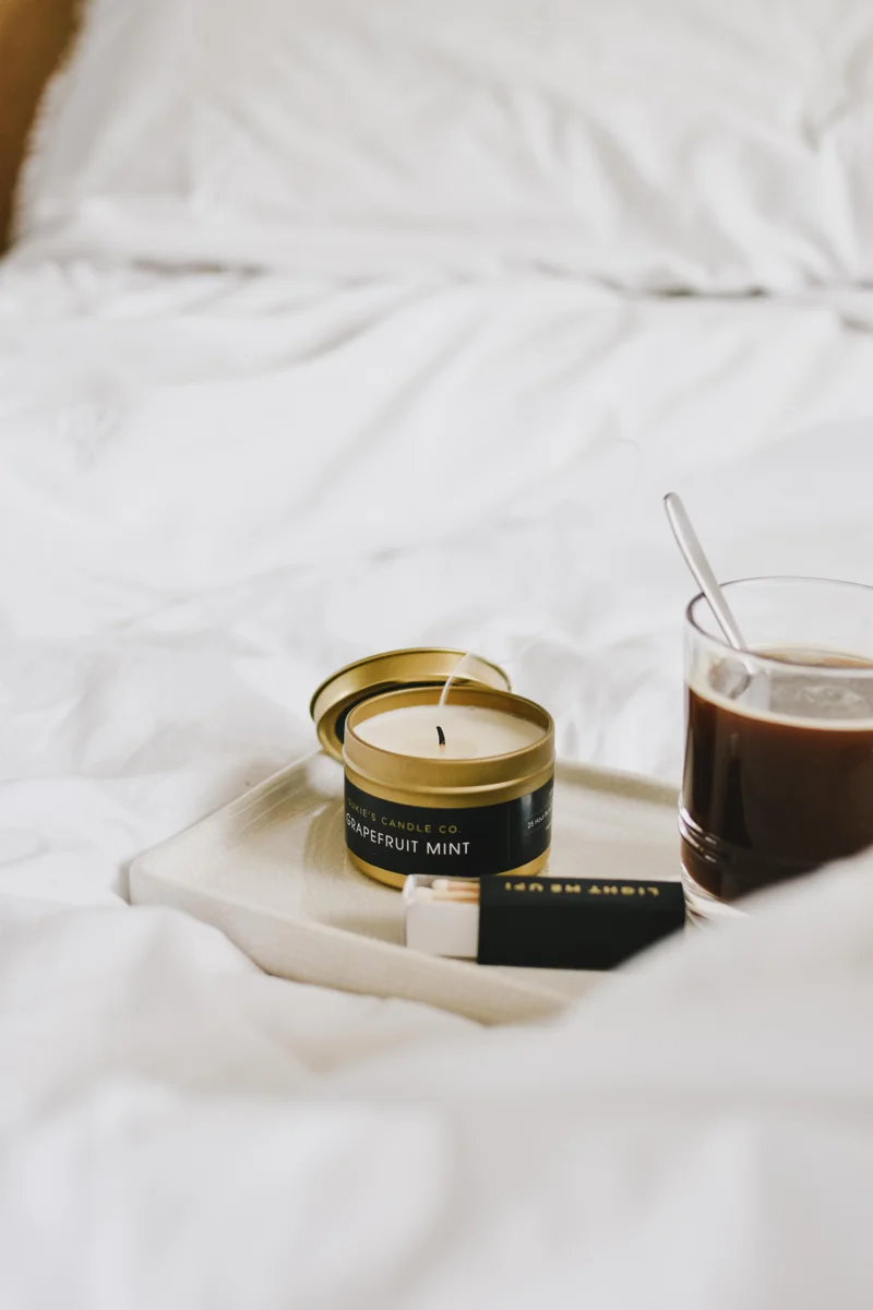 Travel Size Soy Candle, Recipient's Choice 