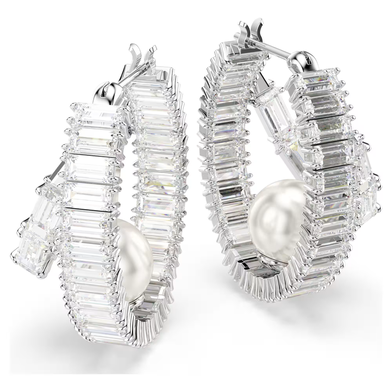 Ariana Grande x Swarovski Hoop Earrings