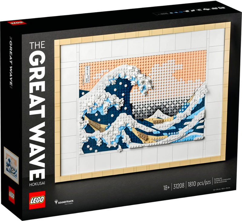 Art Hokusai The Great Wave