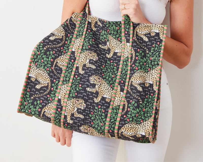 Traveler Tote in Bagheera