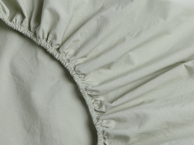 Percale Queen Fitted Sheet