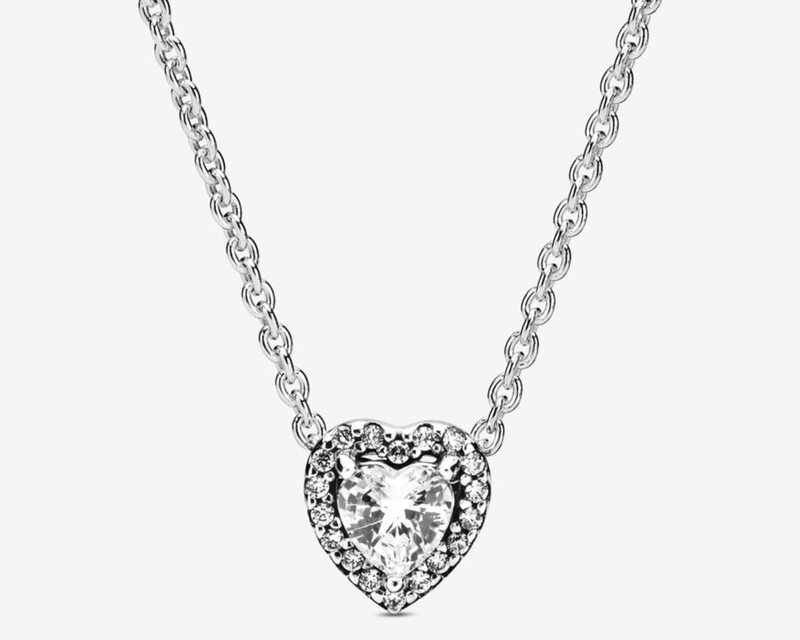 Elevated Heart Necklace