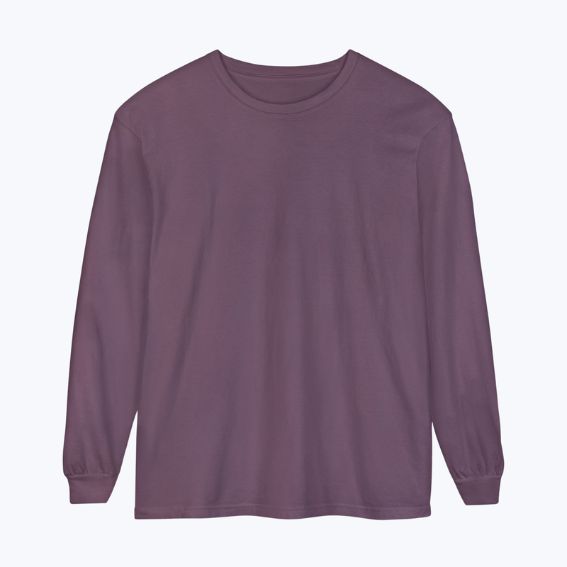 Branded Unisex Long Sleeve T-Shirt
