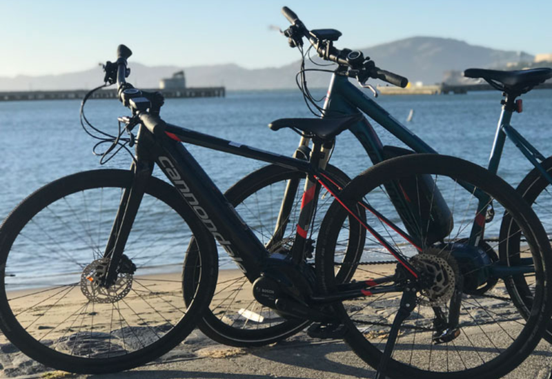 E-Bike Adventure for One, San Francisco, CA