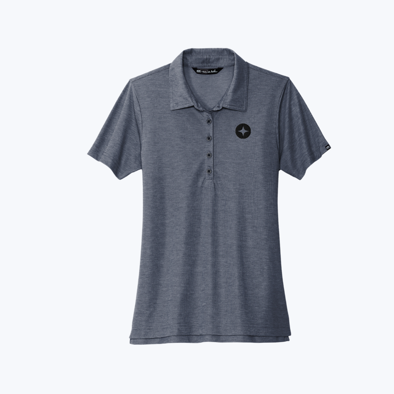 Branded Travis Mathew Ladies Oceanside Heather Polo