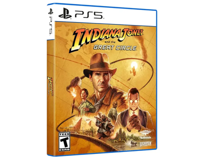 Indiana Jones and the Great Circle For PlayStation 5