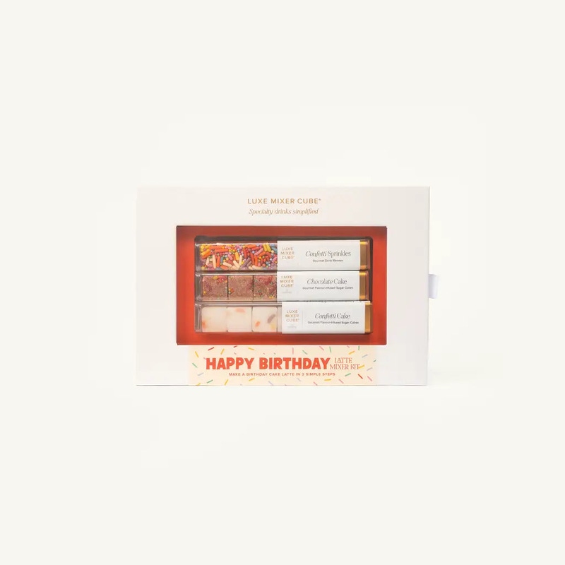 Happy Birthday Mixer Kit