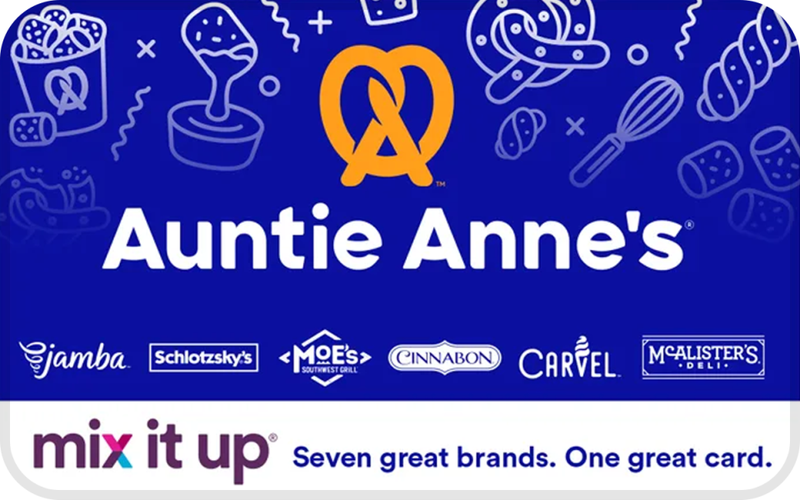 Auntie Anne’s – Mix It Up®