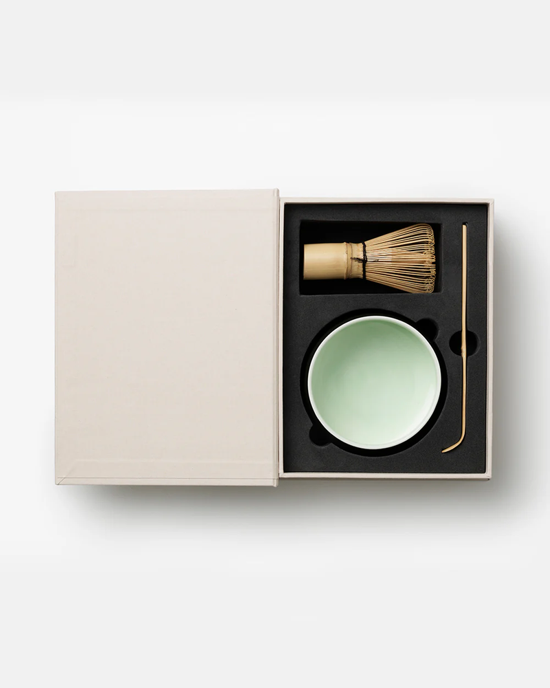 Café Kitsuné Matcha Tools