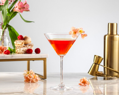 Olivia Premium Martini Glasses, Set of 2