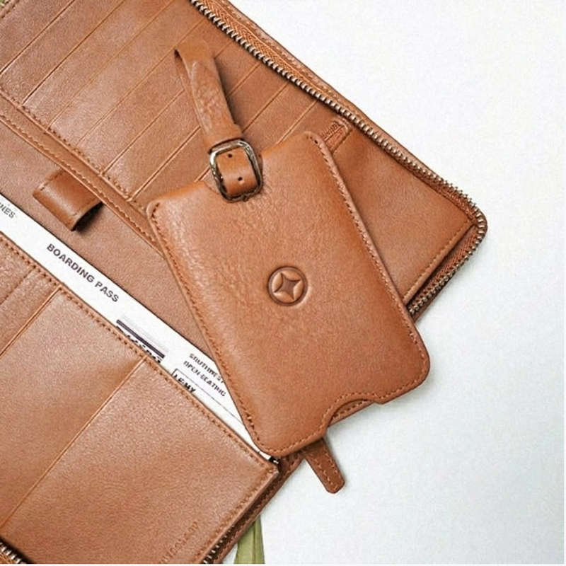 Branded Deluxe Luggage Tag