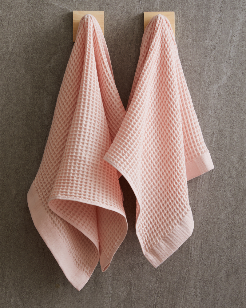 Organic Turkish Waffle Bath Towel Bundle