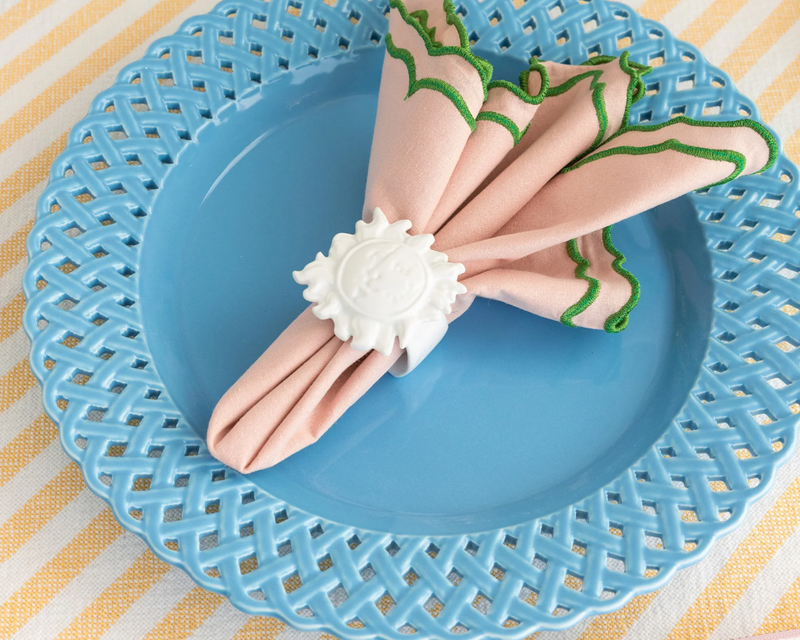 Ceramic Napkin Rings