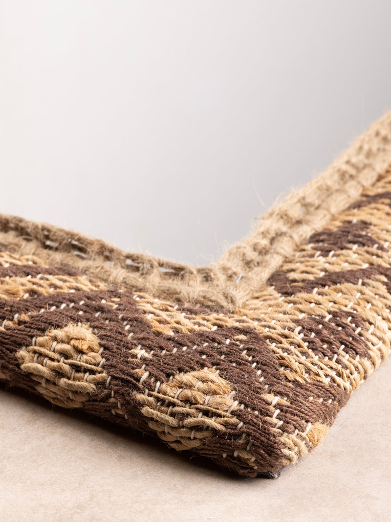 Zulian Woven Jute Mirror