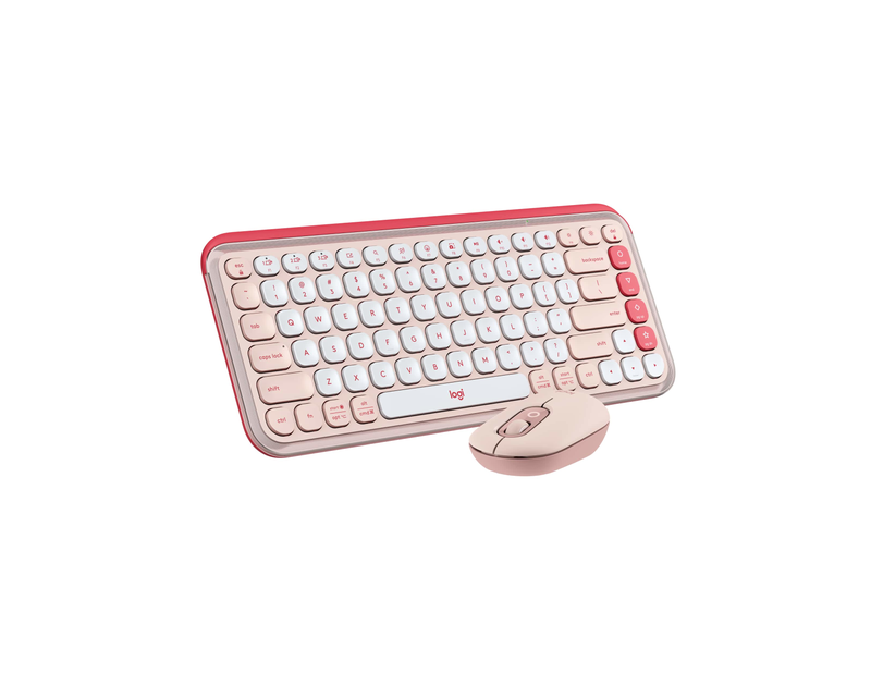 POP Icon Combo Compact TKL Wireless Keyboard and Mouse Bundle