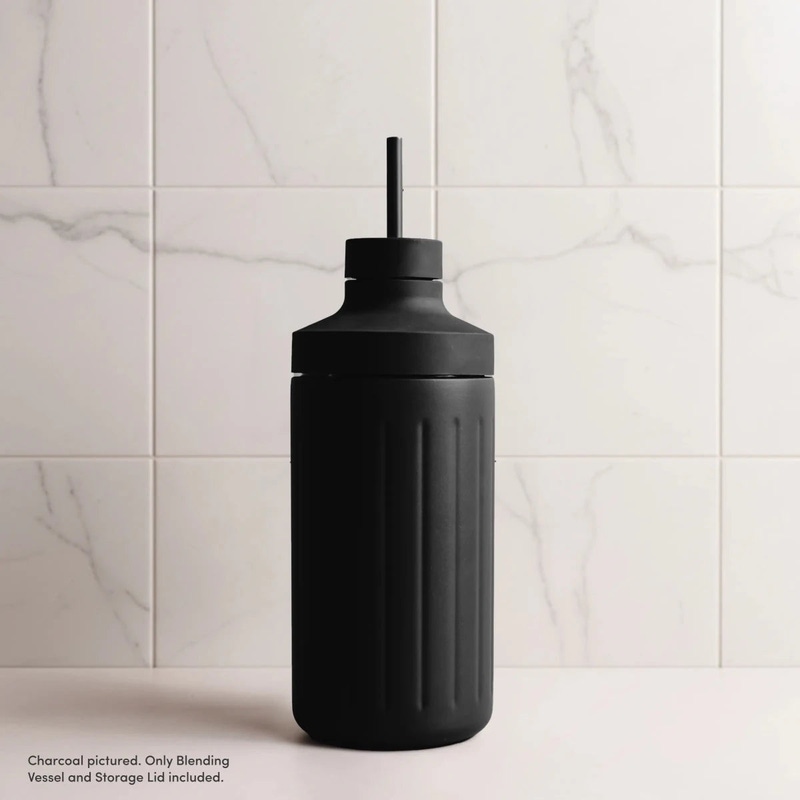 1100mL Stainless Steel Blending Vessel + Storage Lid
