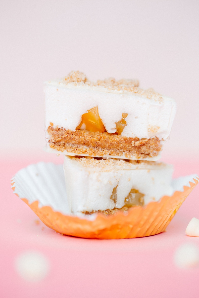 Apple Pie Marshmallow Cups, Set of 2