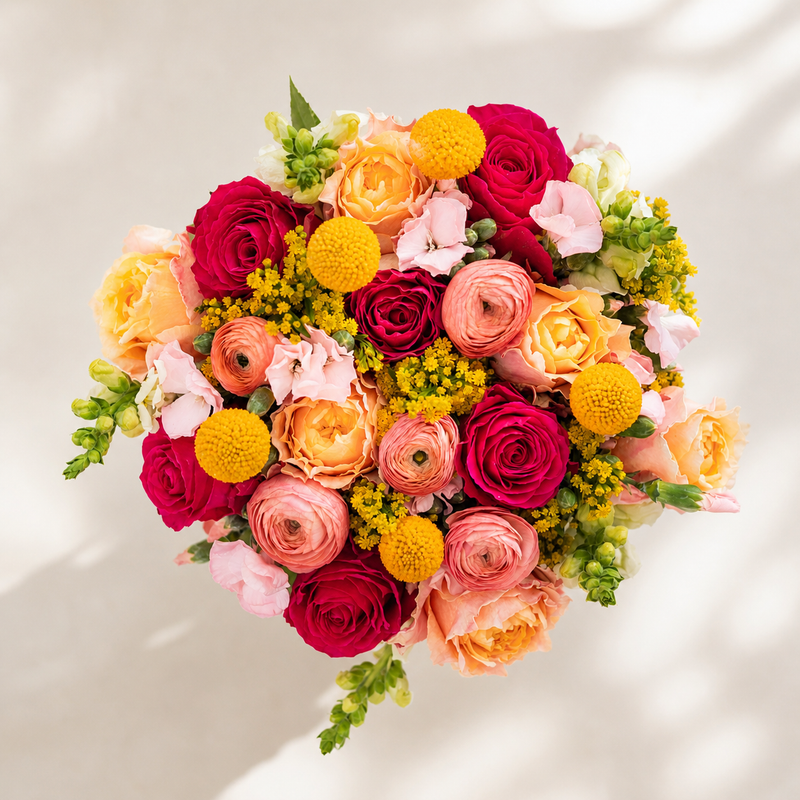 Sweetie Pie Bouquet with Vase