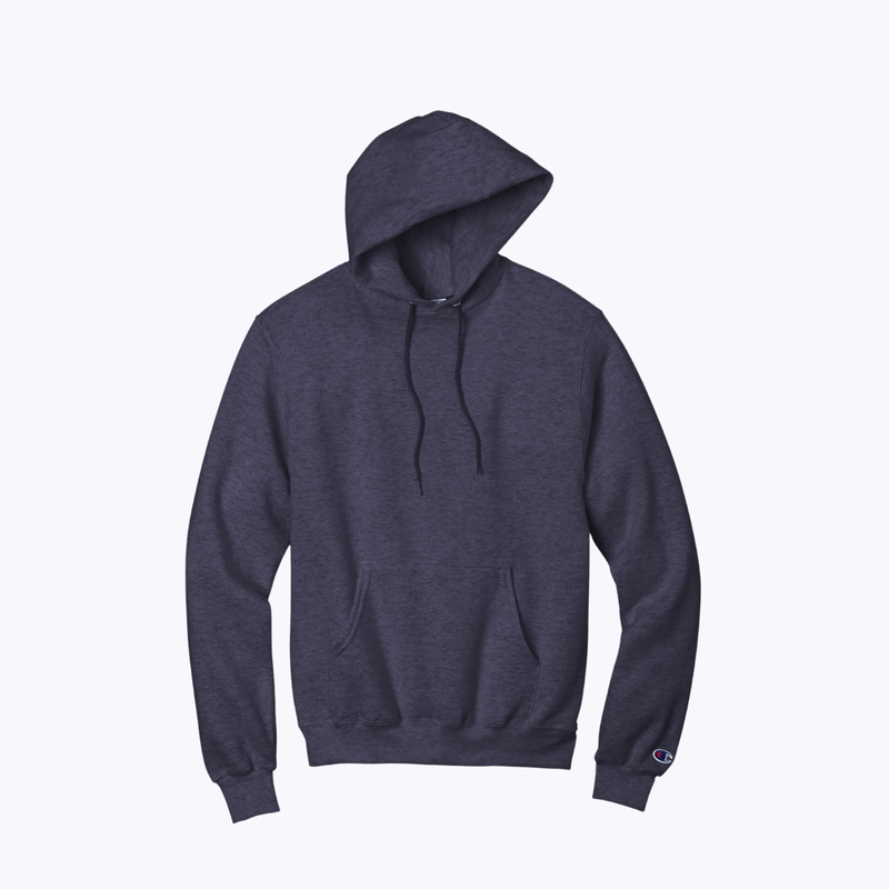 Branded Champion 50/50 Hooded Sweatshirt