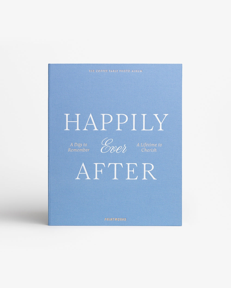 Happily Ever After Wedding Photo Album