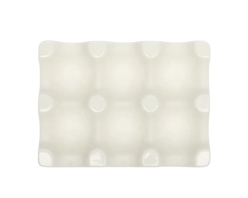 Stoneware Egg Tray