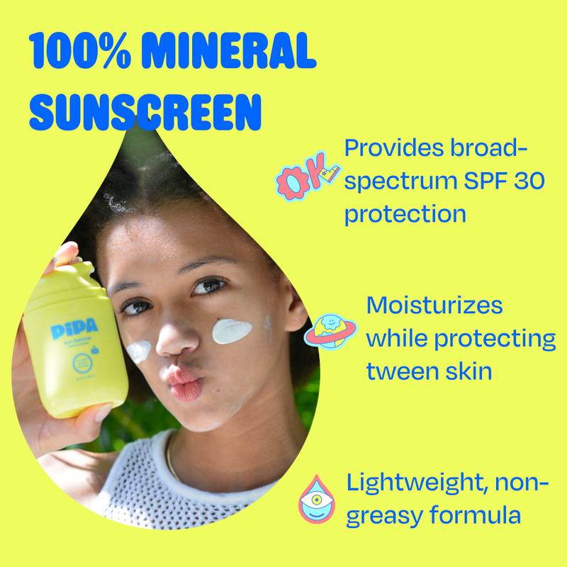 Sun-Sational Mineral Sunscreen