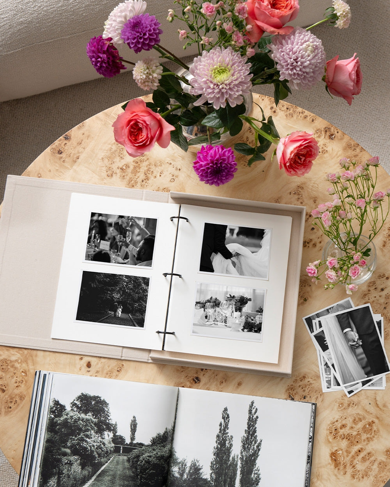 Happily Ever After Wedding Photo Album
