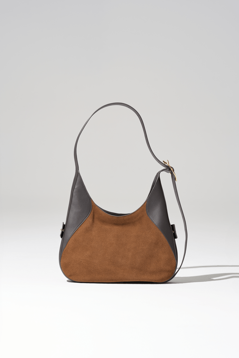 Mini Marina Hobo Suede Bag