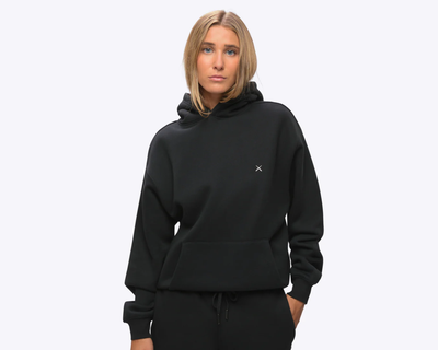 Women's Divine Fleece Hoodie, Black