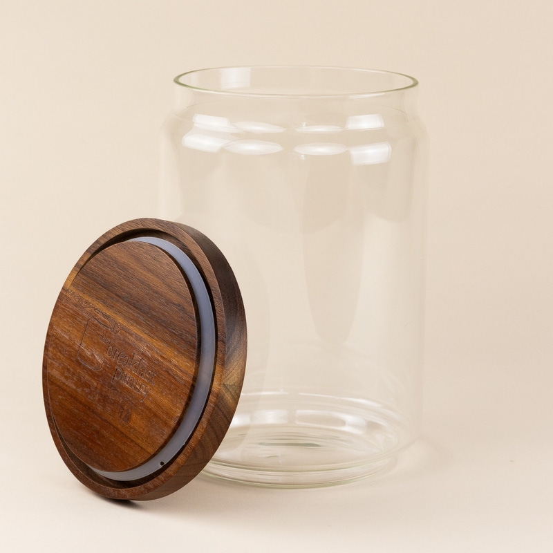 The Jumbo Large Glass Container