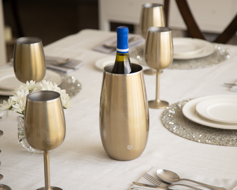 Snowfox – Stainless Steel Wine Chiller | Goody