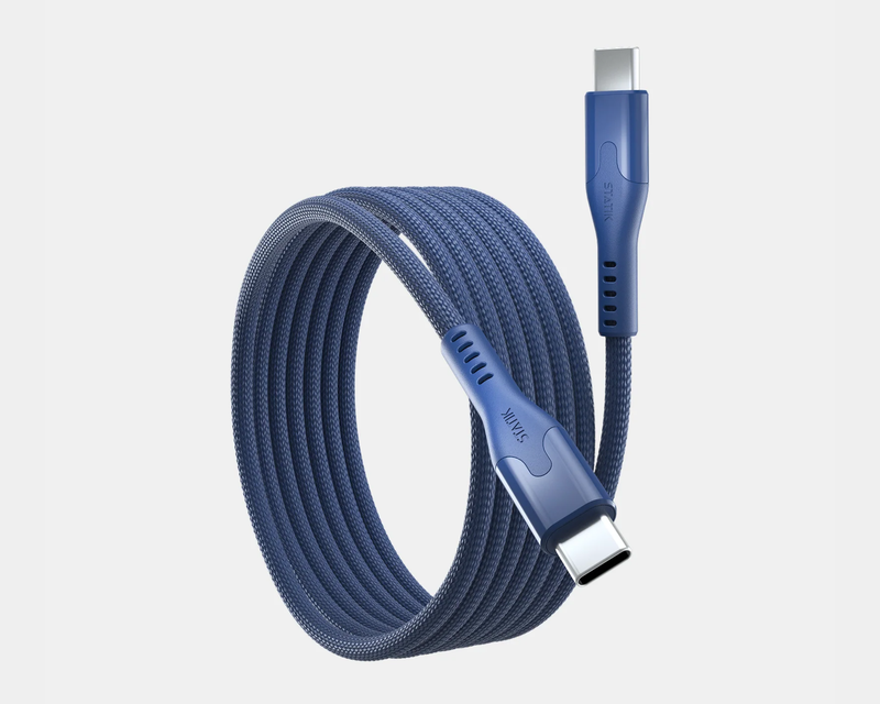 MagStack&nbsp;Pro Auto-Coiling USB-C to USB-C 6.6' Cable