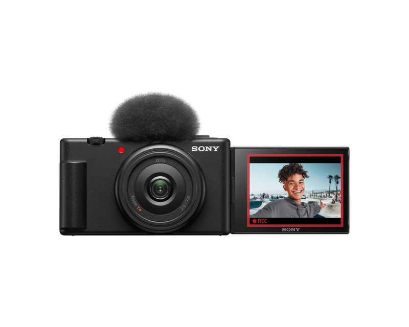 ZV-1F Vlog Camera for Content Creators and Vloggers