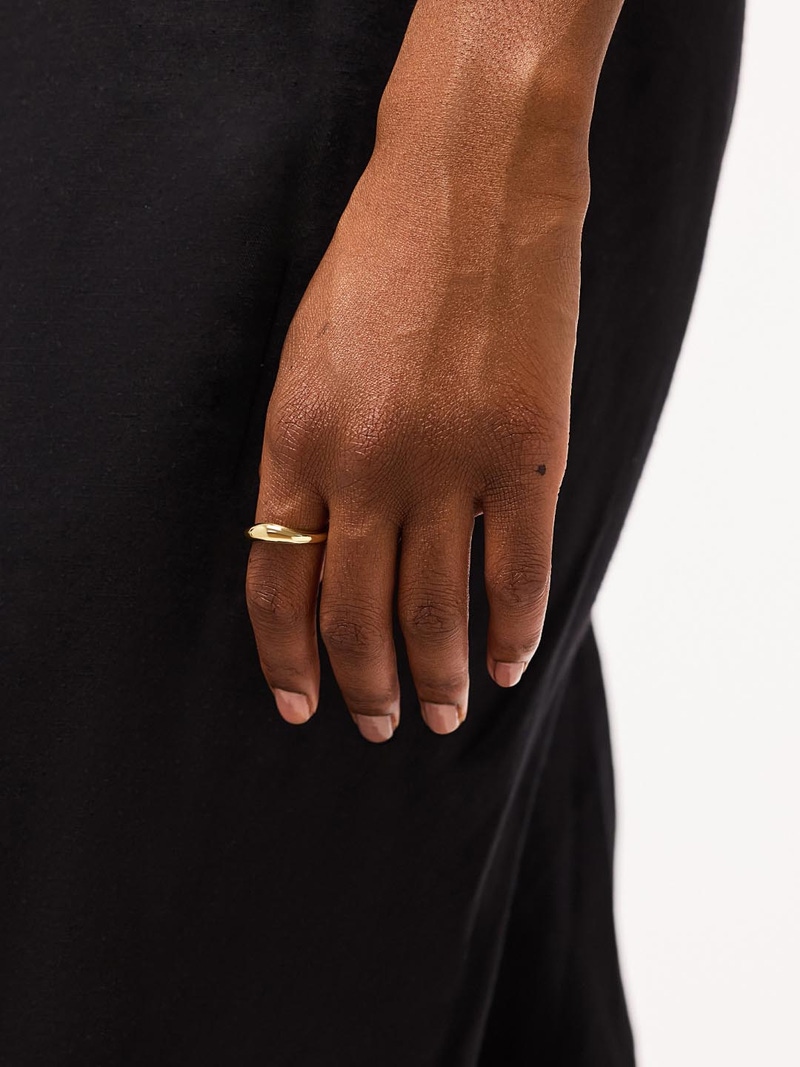 Stevie Gold Band Ring