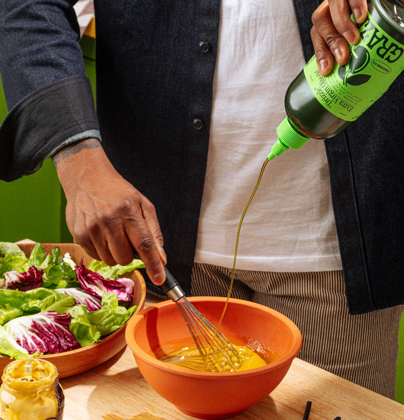 The Trio Sizzle, Drizzle & Frizzle Olive Oil Set