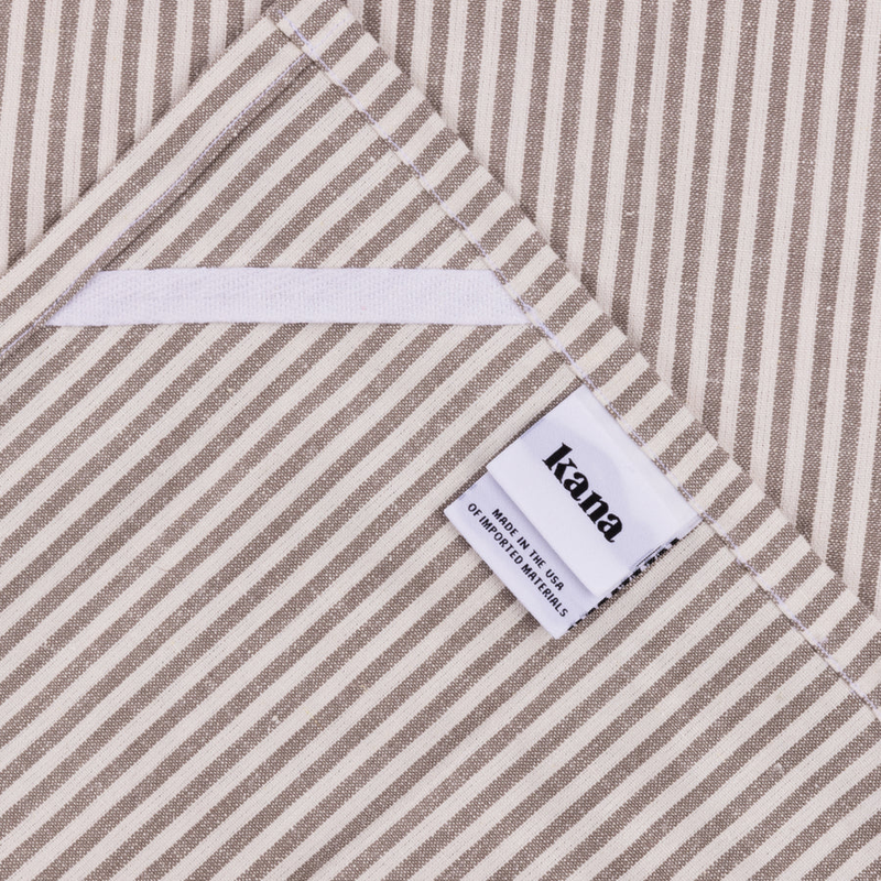 The Hemp Stripe Dishtowel