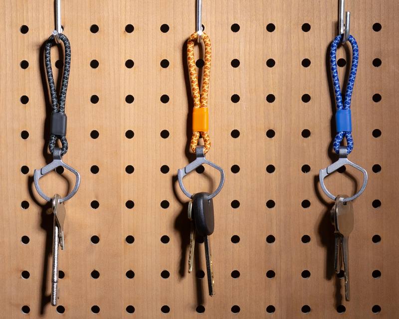 Rope Split Key Ring