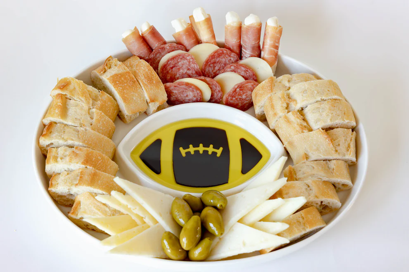 Football Dipping Platter