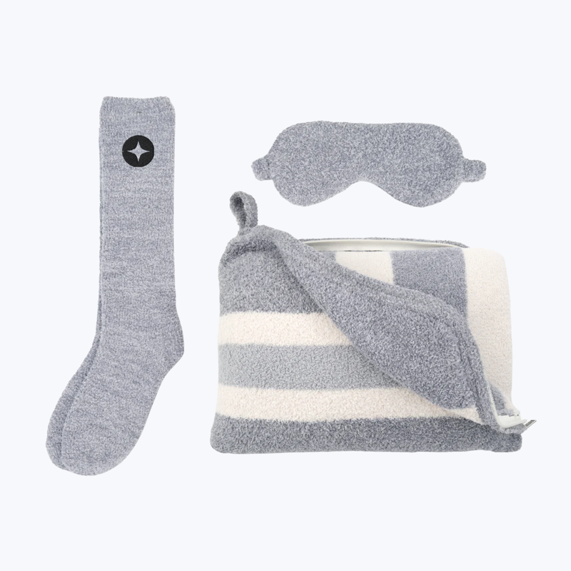 Branded Kashwere Travel Set