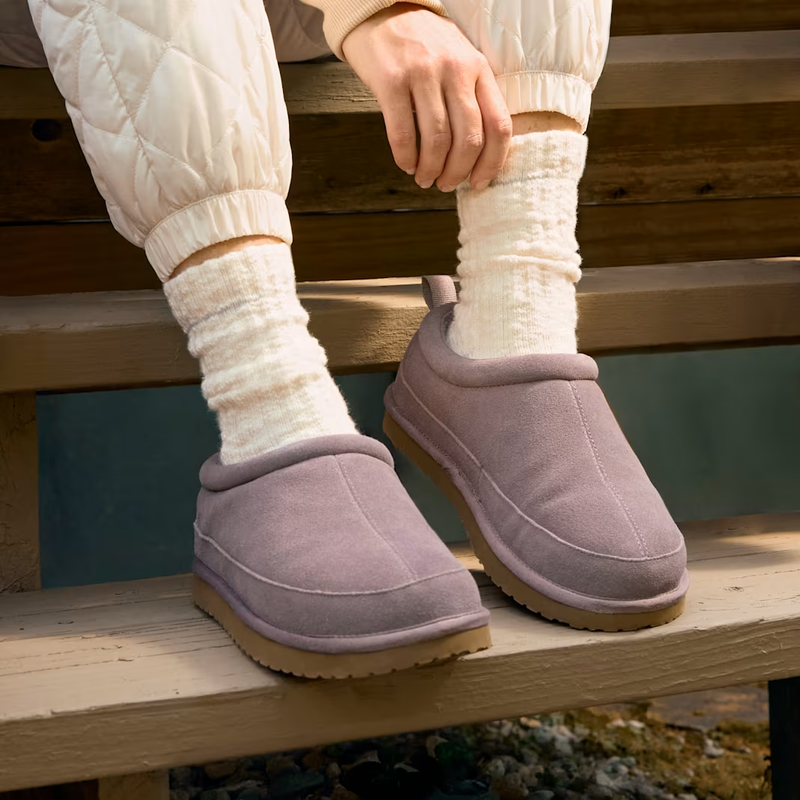 Women's Saturday Suede Slip-On