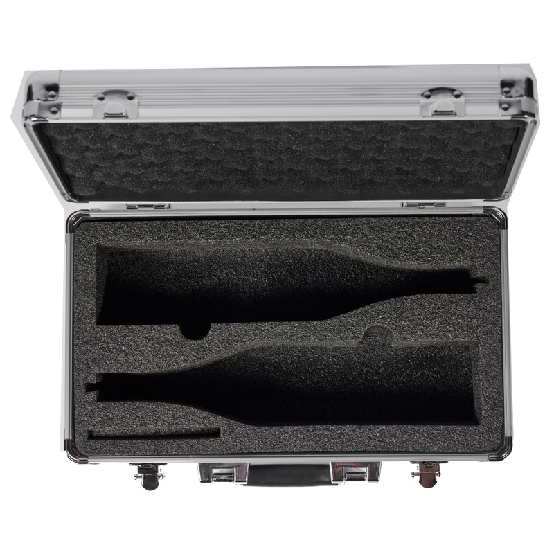 2 Bottle Wine and Spirits Personal Carrying Case