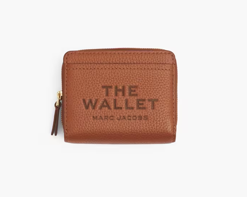 The Leather Mini Compact Wallet