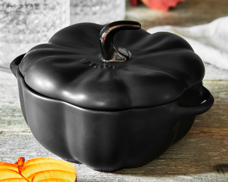 Ceramic 16oz Petite Pumpkin Cocotte