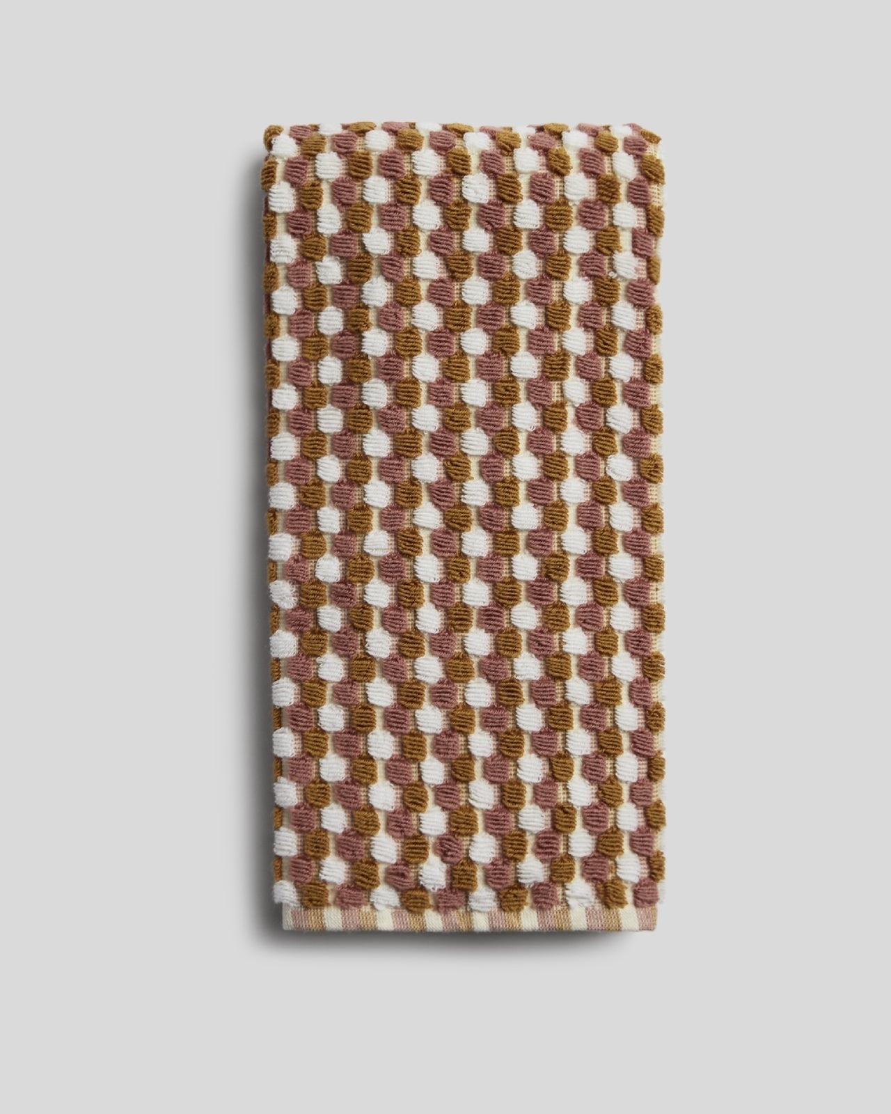 Organic Cotton Mosaic Hand Towel - Thumbnail 3