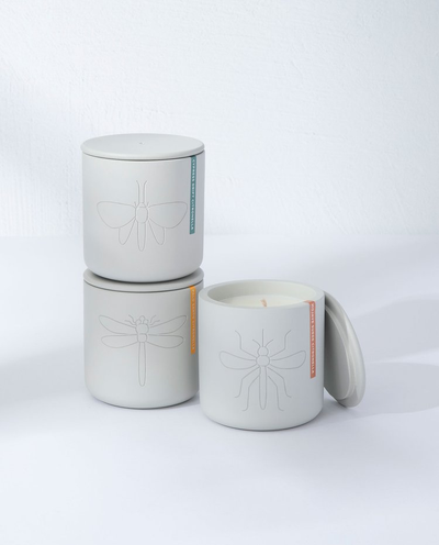 Modern Citronella Candle