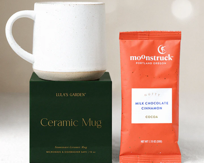 Mug & Hot Chocolate Gift Set