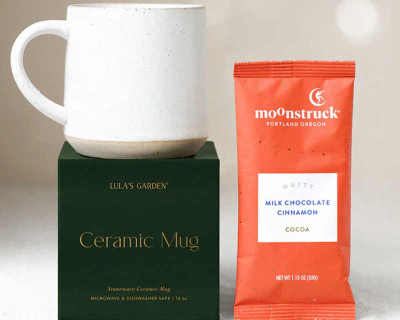 Mug & Hot Chocolate Gift Set