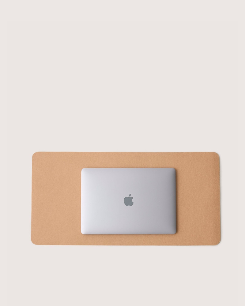 Merino Wool Medium Desk Pad