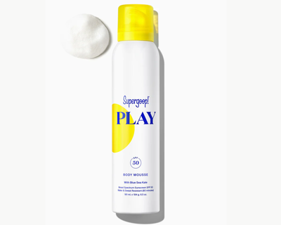 PLAY Body Mousse SPF 50