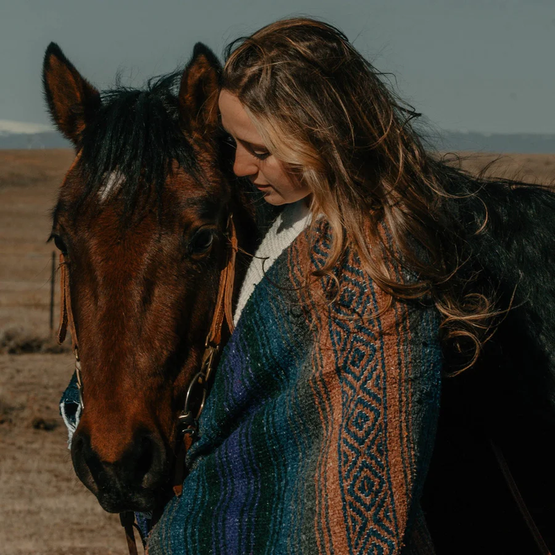 Falsa Woven Mexican Blanket